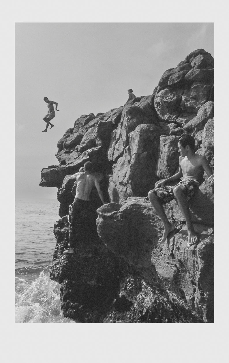 Waimea Jump Rock