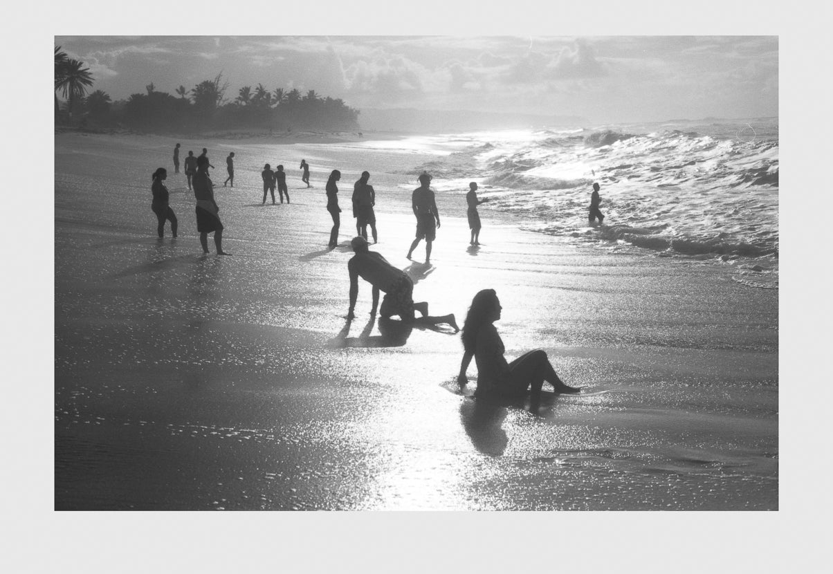 Sunset Beach Goers