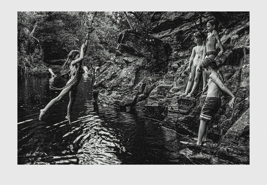 Rope Swinging on The Clyde