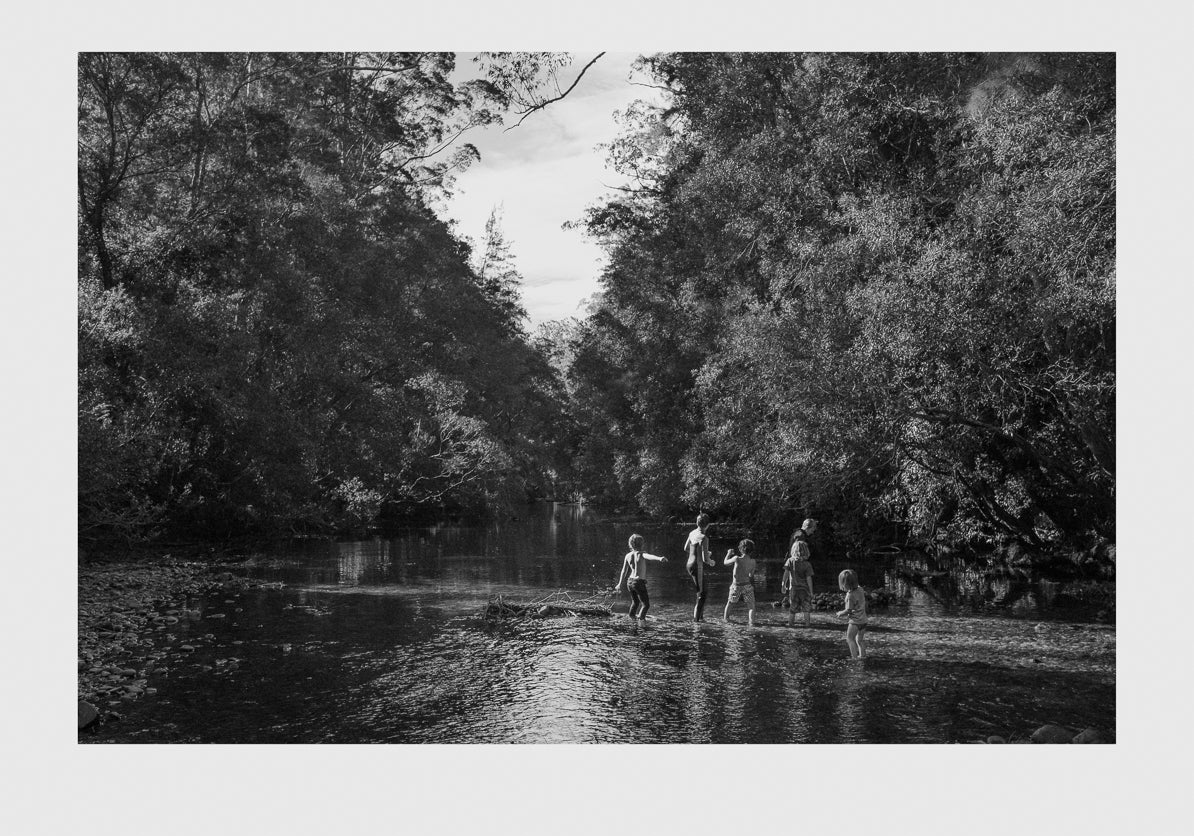 Skipping Stones, Shallow Crossing