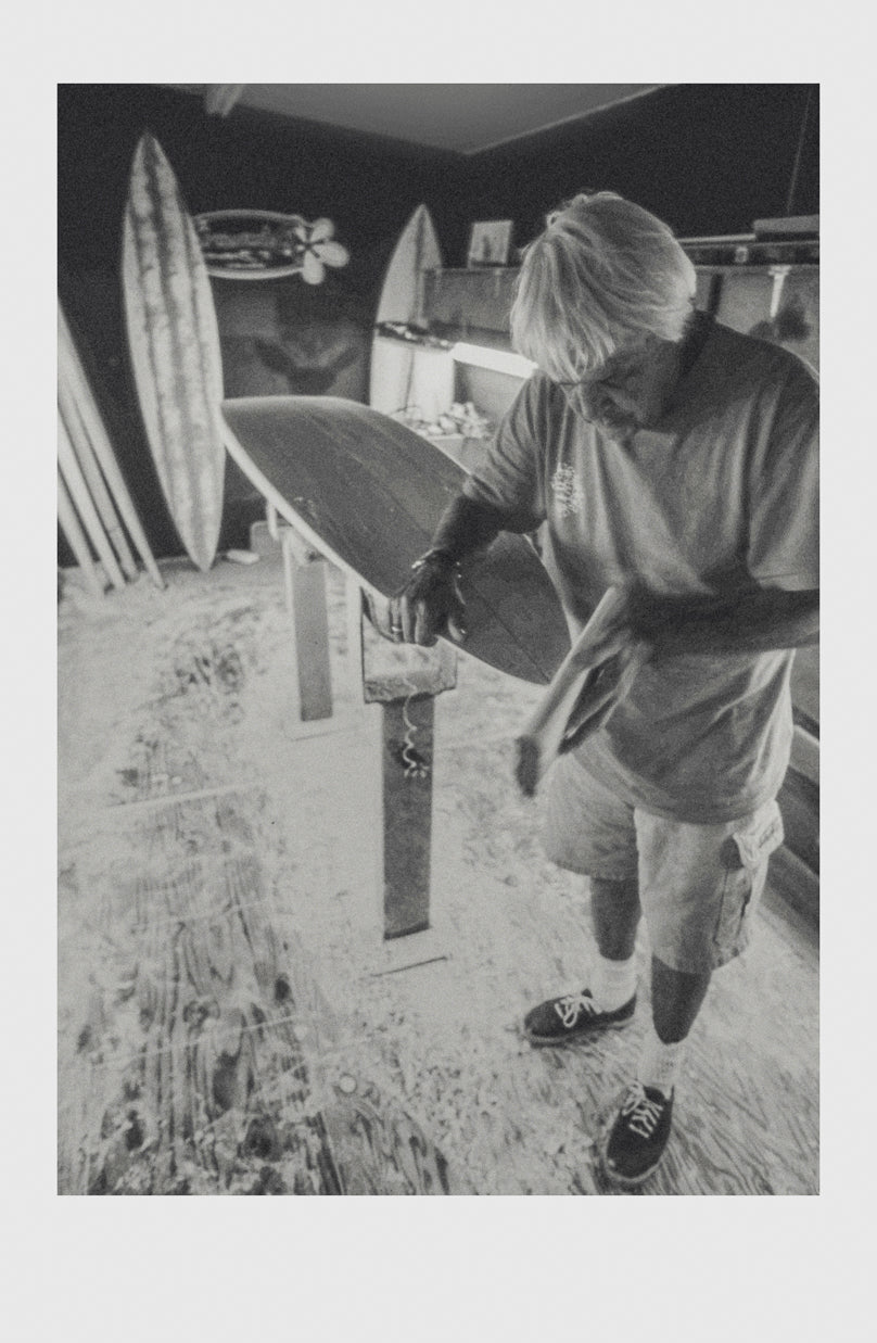 Dick Brewer In The Bay