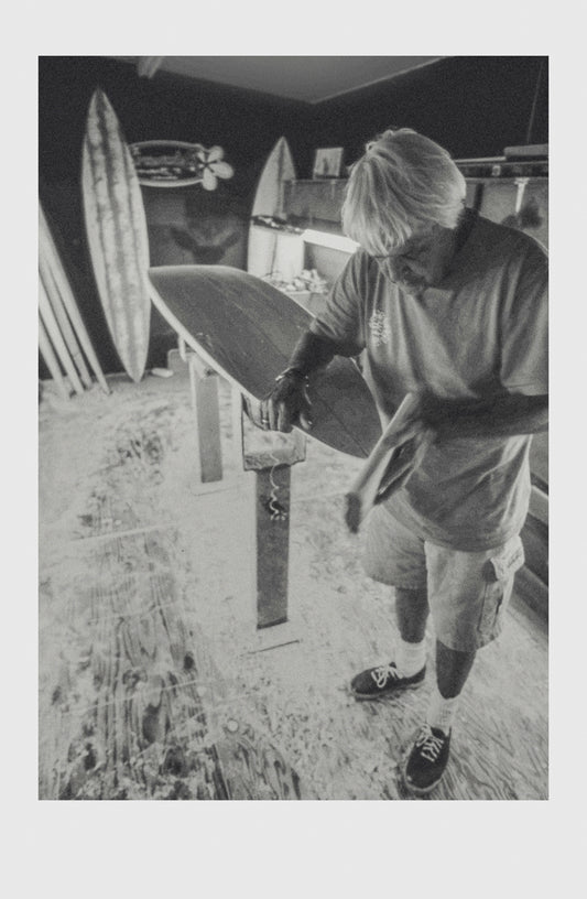 Dick Brewer In The Bay